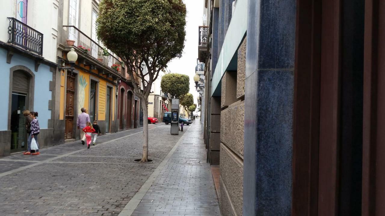 לאס פאלמס דה גראן קנאריה Calle Perez Galdos 20 מראה חיצוני תמונה
