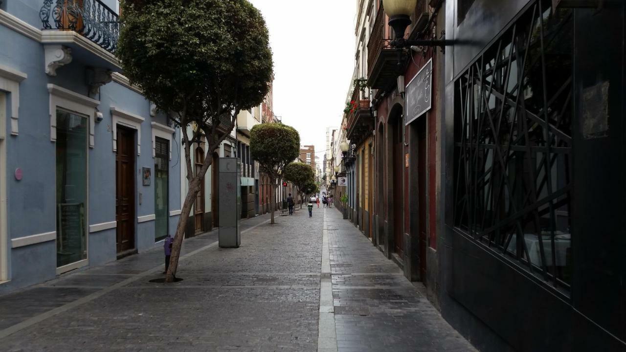 לאס פאלמס דה גראן קנאריה Calle Perez Galdos 20 מראה חיצוני תמונה